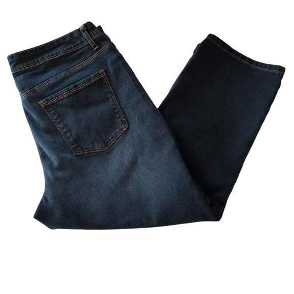 Bandolino Denim - Bandolino Selene Capris Size 10